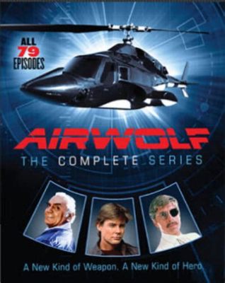 Airwolf - Actiongeladene Abenteuer mit einem mystischen Kampfhubschrauber und einem talentierten Team!