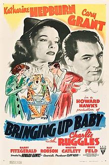 Bringing Up Baby! - Eine turbulente Screwball-Komödie mit Katharine Hepburn und Cary Grant!